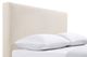 Coaster® Pirro Sand King Panel Upholstered Headboard-0