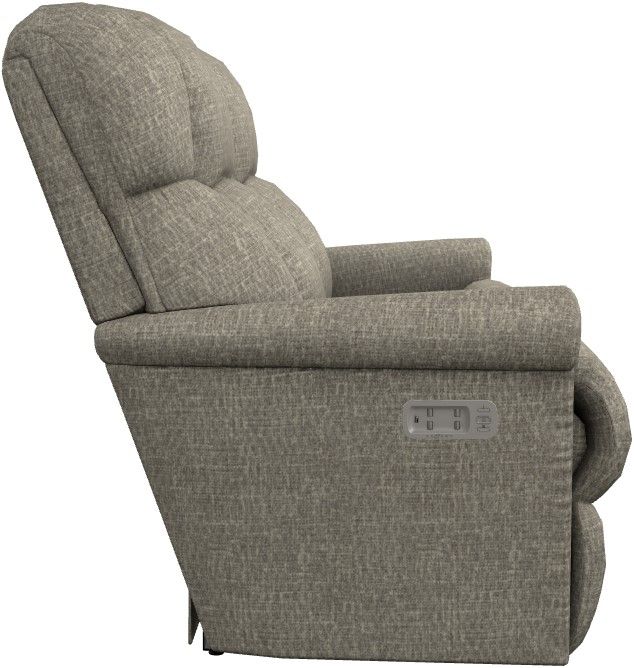 La-Z-Boy® Pinnacle Marble Power Wall Reclining Loveseat with Headrest and Lumbar-2