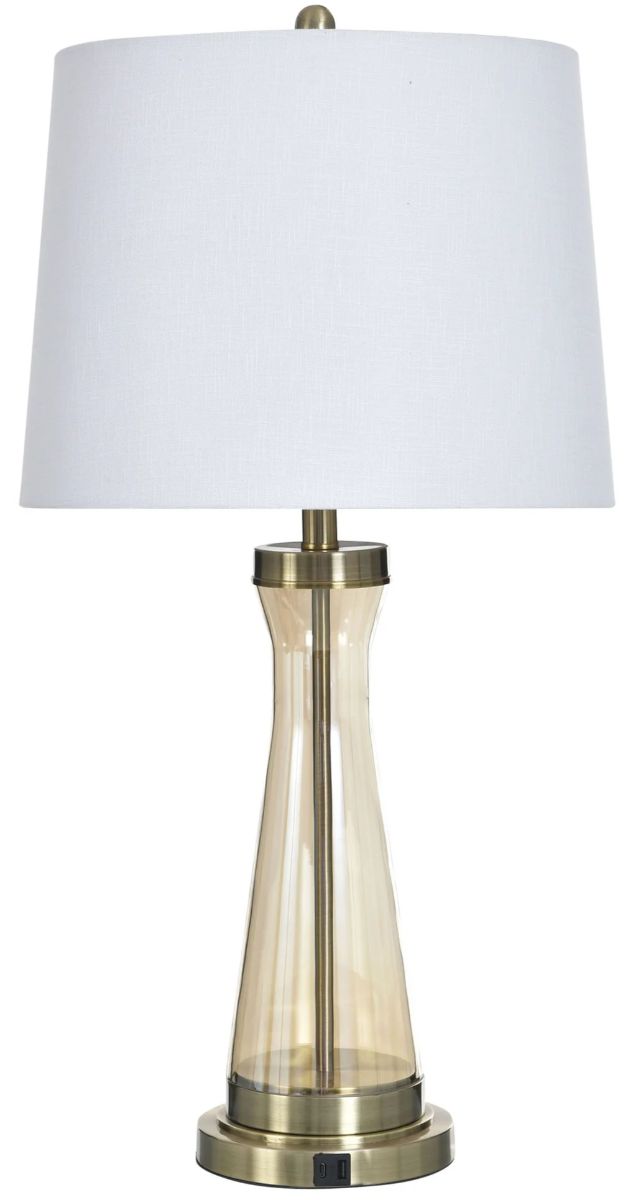 Stylecraft Boast Gold Table Lamp-0