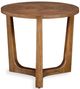Century® Customizable Bowery Place Brown Chairside Table-0