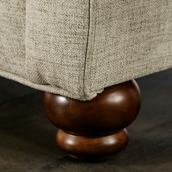 Furniture of America® Amaya Cream Sofa-3