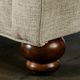 Furniture of America® Amaya Cream Sofa-3