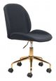 Zuo® Miles Black Office Chair-0