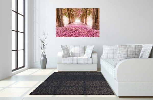 Classy Art Style 16 Floating Tempered Glass with Foil Wall Art-2