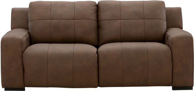 Signature Design by Ashley® Somerleigh 2-Piece Saddle Power Reclining Loveseat-0