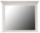 American Wholesale Furniture Stoney Creek White Mirror-0