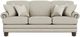 Flexsteel® Customizable Bay Bridge Sofa with Throw Pillow-3