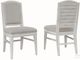 American WoodCrafters Meadowbrook Sand/Whitewash Upholstered Side Chair-4