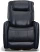 Flexsteel® Degree Blue Swivel Power Recliner with Power Headrest and Lumbar-1