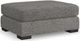 Charisma™ Otto Chrome Accent Ottoman-0
