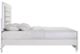 Elements International Twenty Nine White Youth Full Bed-2