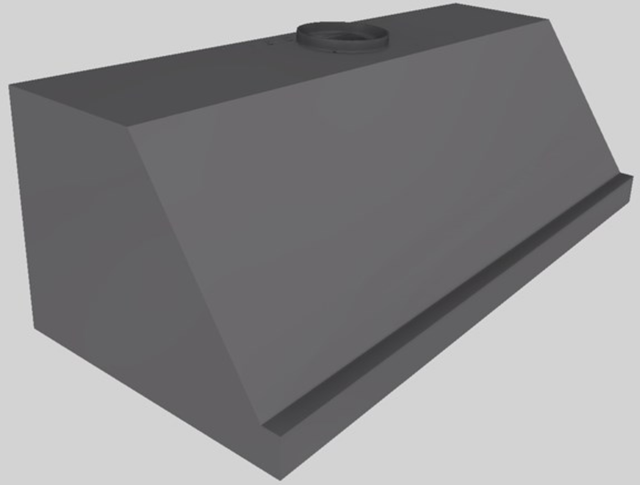 Vent-A-Hood® 54" Wall Mounted Range Hood-Gunsmoke-3