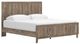 Signature Design by Ashley® Keithland Brown Queen Panel Bed-0
