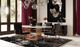 VIG Furniture Modrest Kingsley Rosegold/White Dining Table-2