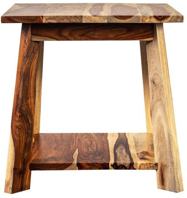Porter International Designs Kalispell Natural End Table-1