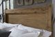 Vaughan-Bassett Dovetail Natural Queen Low-Profile Poster Bed-2