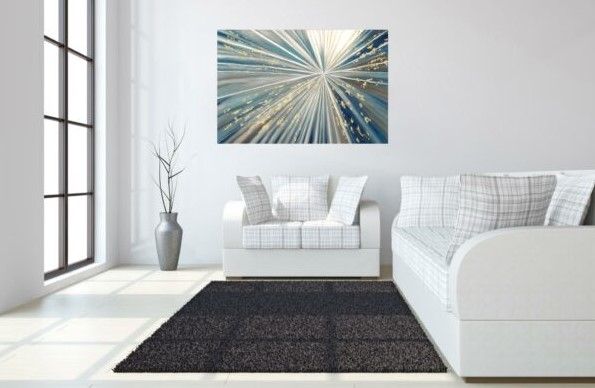Classy Art Starbust Wall Art-3