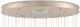 Currey & Company Regatta Cupertino/Silver Multi-Drop Pendant Lighting-2