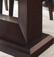 Najarian Furniture Woodbridge Chocolate Dining Table-2