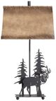 Crestview Collection Cypress Woodland Rust Table Lamp-0