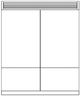 Fulgor Milano Sofia 2-Piece 36” Pro Refrigerator Installation Kit-0