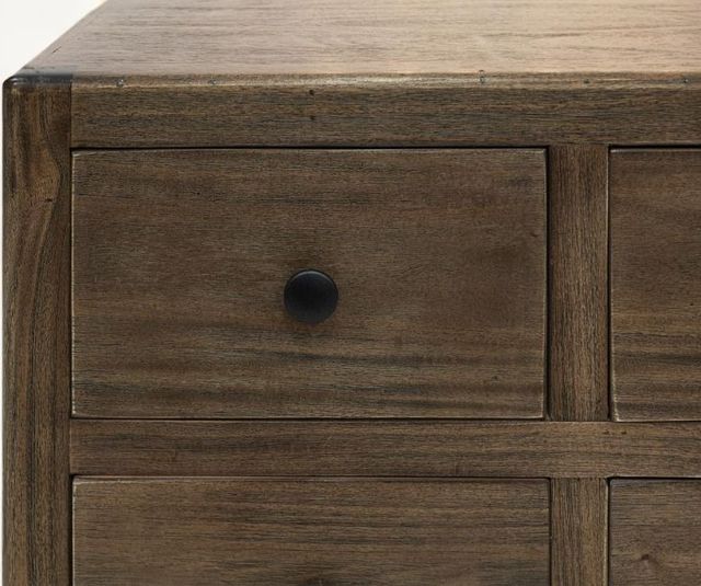 International Furniture Direct Oslo Brown Console-4