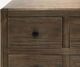International Furniture Direct Oslo Brown Console-4