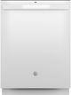GE® 24" White Built-In Dishwasher-0