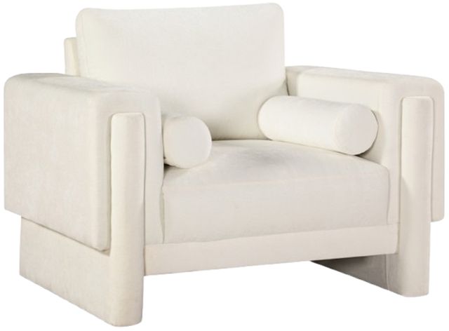 Meridian Furniture Madeline Cream Chair-0