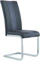 Global Furniture USA 5-Piece Gray/White Dining Set-3