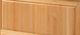 Archbold Furniture Customizable Shaker Alder Blanket Chest-1