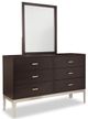 Durham Furniture Defined Distinction Vertical Frame Mirror-2