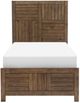 Legacy Classic Summer Camp Tree House Brown Youth Twin Panel Bed-2