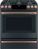 Café™ Brushed Copper Front Control Gas Knobs and Handle Kit-1