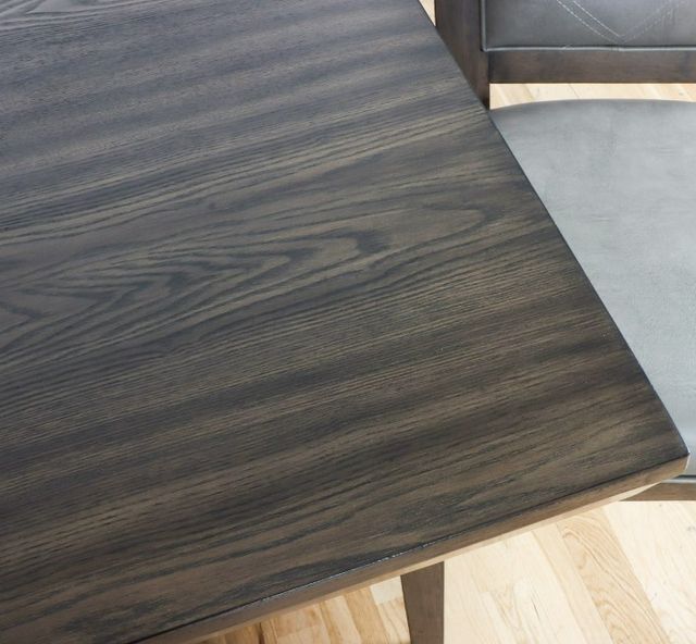New Classic® Home Furnishings Cityscape Brown Rectangular Dining Table-2
