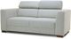 Luonto® Furniture Halti White Loveseat-0