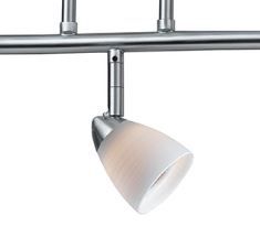 Cal® Lighting & Accessories Brushed Steel/White Serpentine Light-1