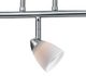 Cal® Lighting & Accessories Brushed Steel/White Serpentine Light-1