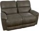 La-Z-Boy® Brooks Slate Manual Reclining Loveseat-0