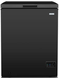 Crosley Conservator 5 Cu. Ft. Chest Freezer - Black | Roger's Home