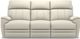 La-Z-Boy® Talladega Ivory LA-Z-Time® Power-Recline™ With Power Headrest Full Reclining Sofa-0