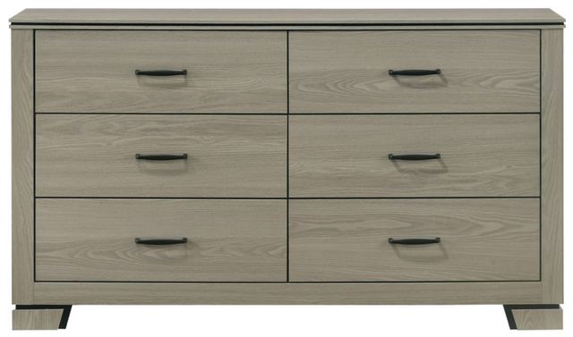 ACME Furniture Joanna Weathered Gray Dresser-2