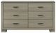 ACME Furniture Joanna Weathered Gray Dresser-2
