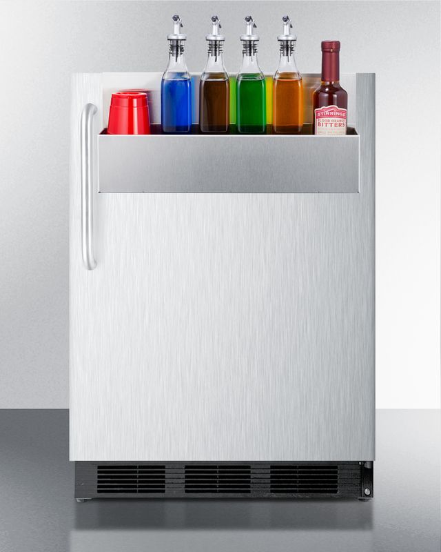 Summit® 5.5 Cu. Ft. Stainless Steel Outdoor All-Refrigerator-1