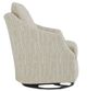 Best® Home Furnishings Customizable Flutter Swivel Barrel Chair-2