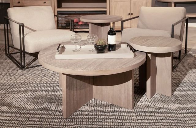 Sunny Designs™ Wheat Medium Accent Table-1