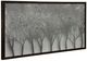 A & B Home Giotto Gray/Warm Brown Forest Wall Decor-0