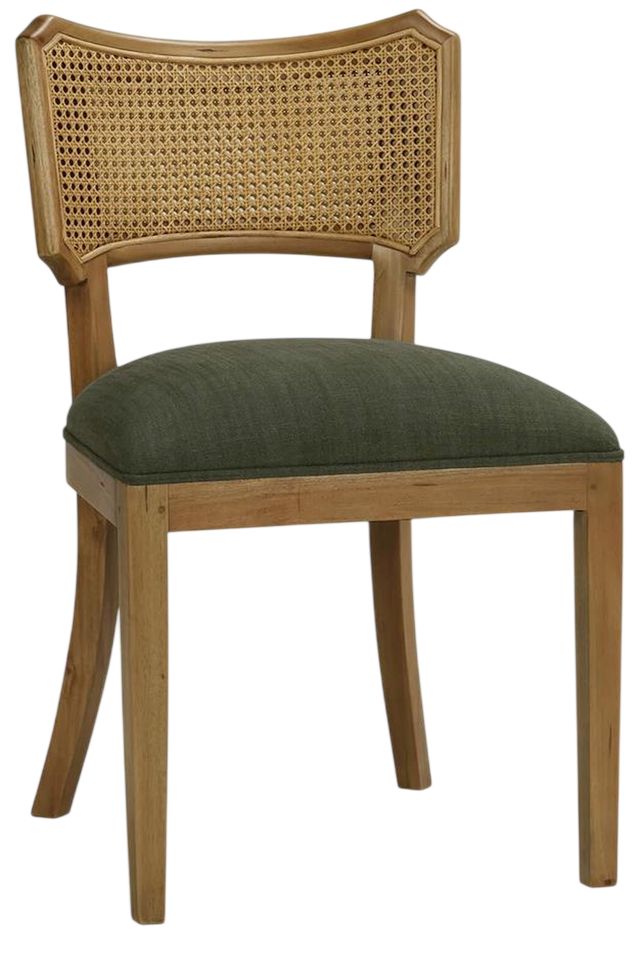 Bramble Customizable Linea Dining Chair-0