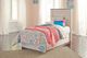 Signature Design by Ashley® Willowton Whitewash Twin Panel Headboard-2
