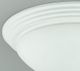 Cal® Lighting & Accessories White Ceiling Lamp-1
